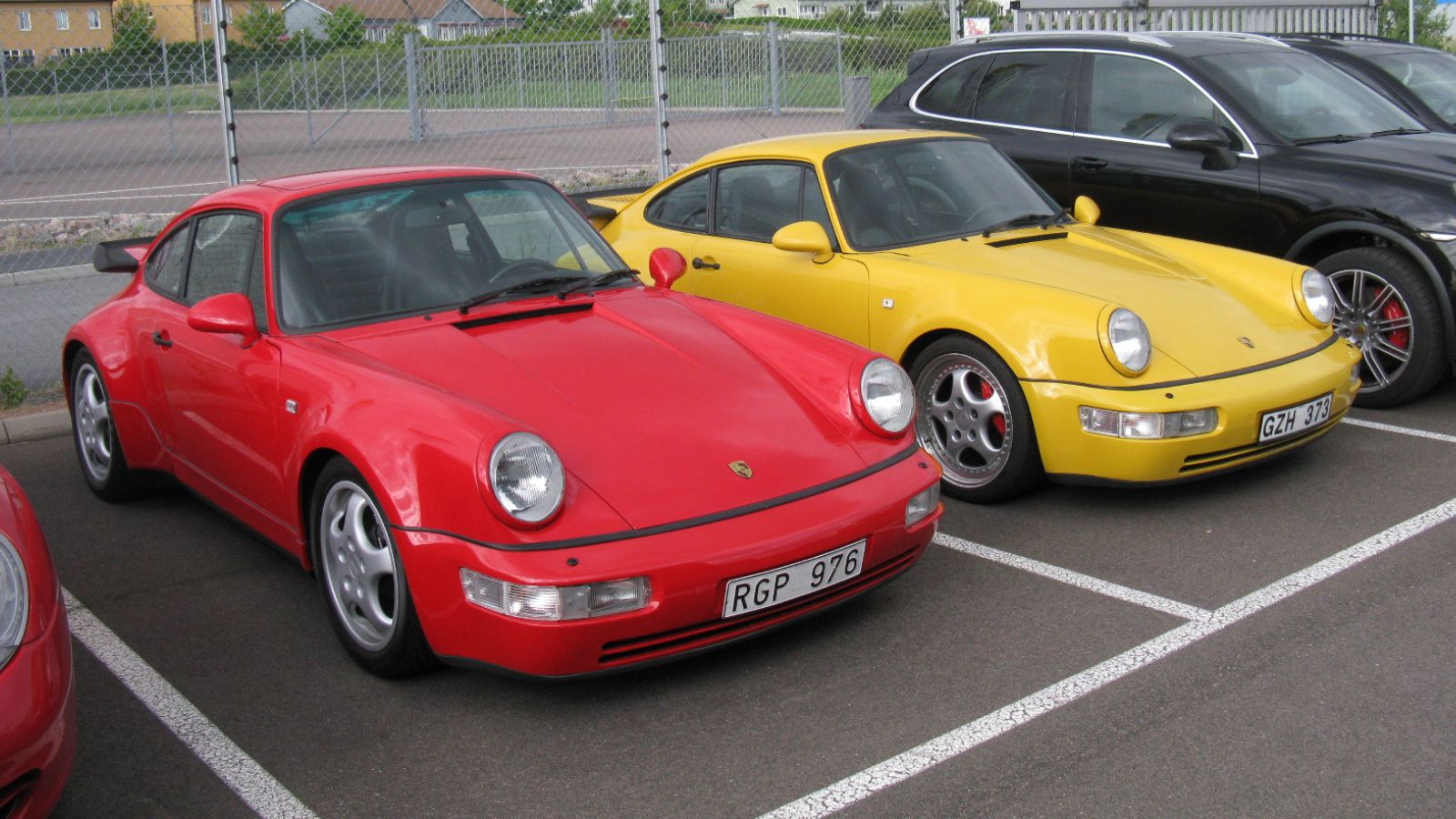 Porsche 911 (964) Turbo