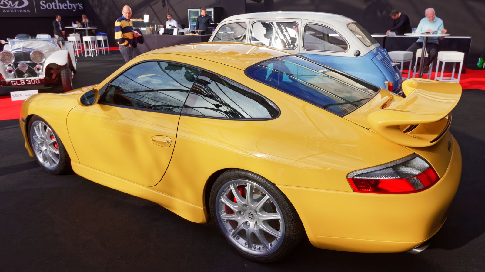 Porsche 911 GT3 clubsport - 2000 - 003