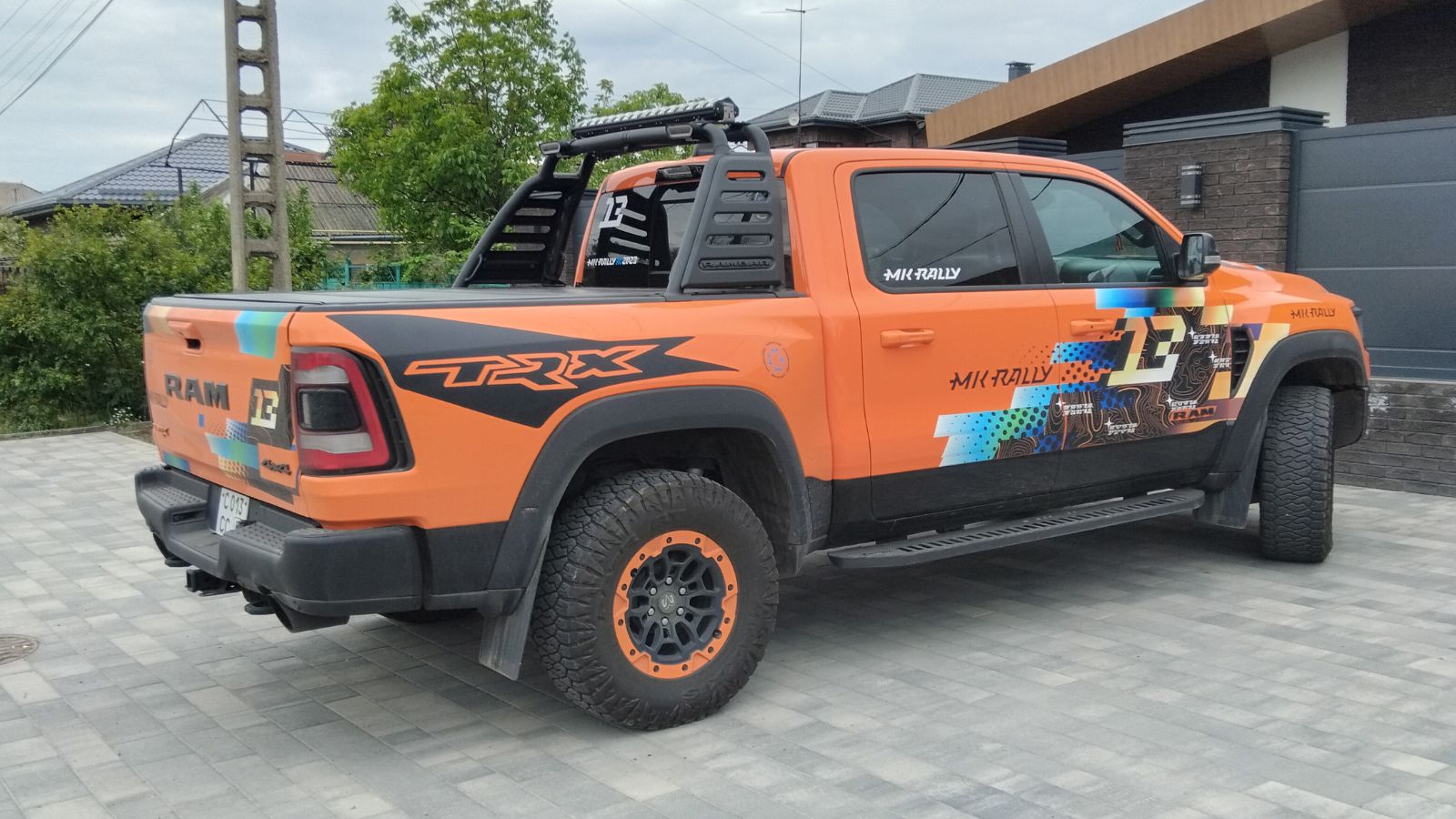 RAM pickup