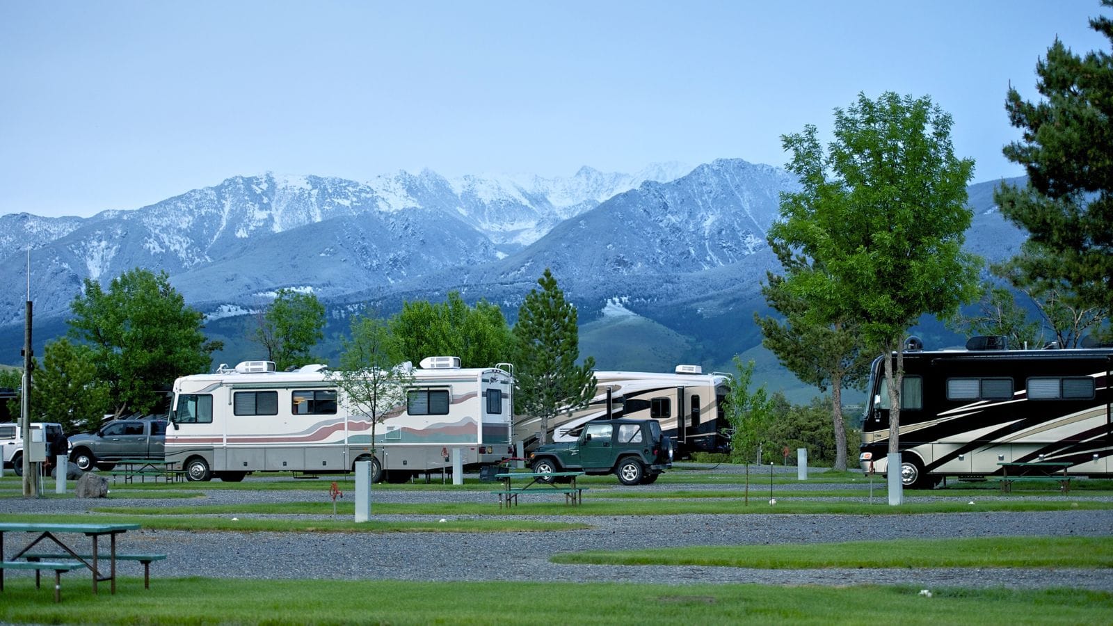 RV Park in Montana