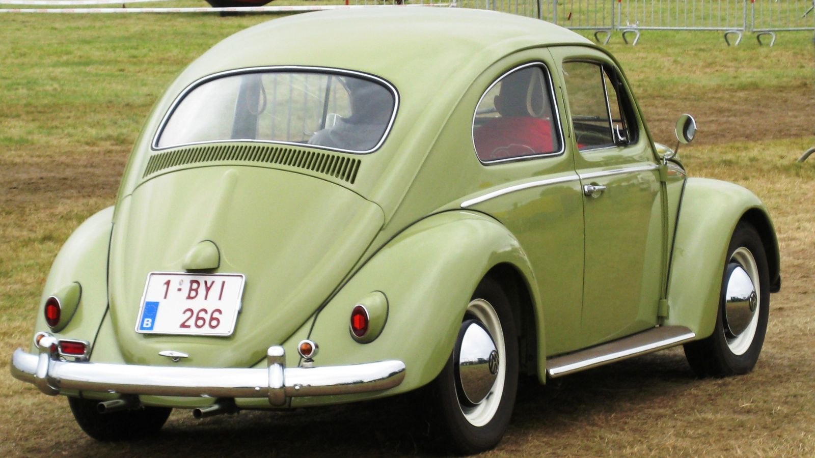 Rear view of a 1961 Volkswagen Type 1