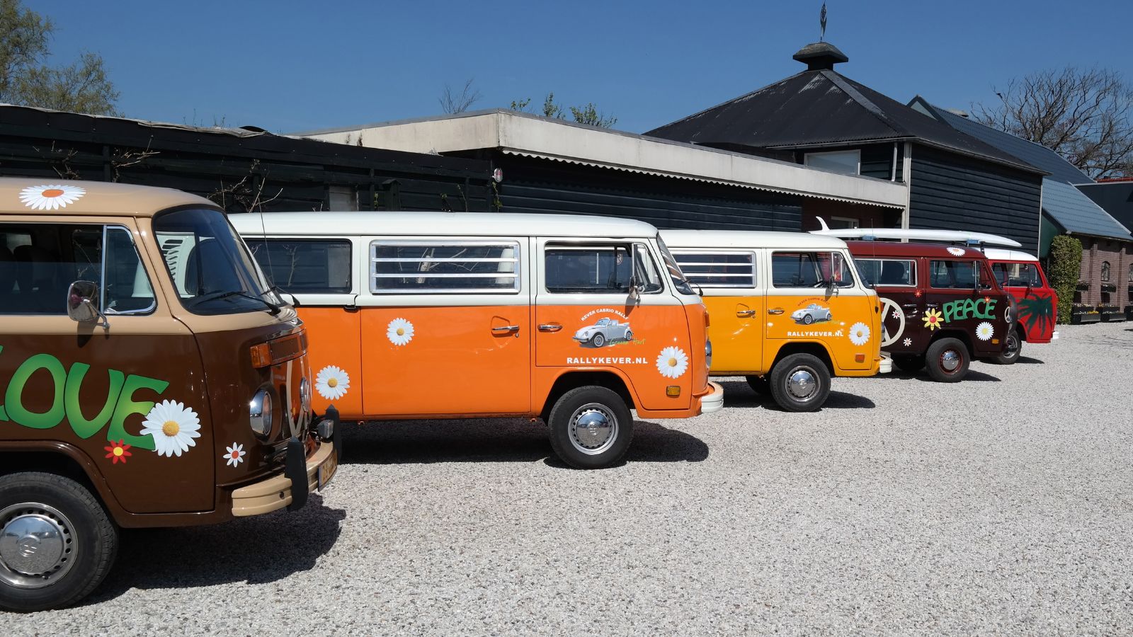 Restored T2 models with body painted