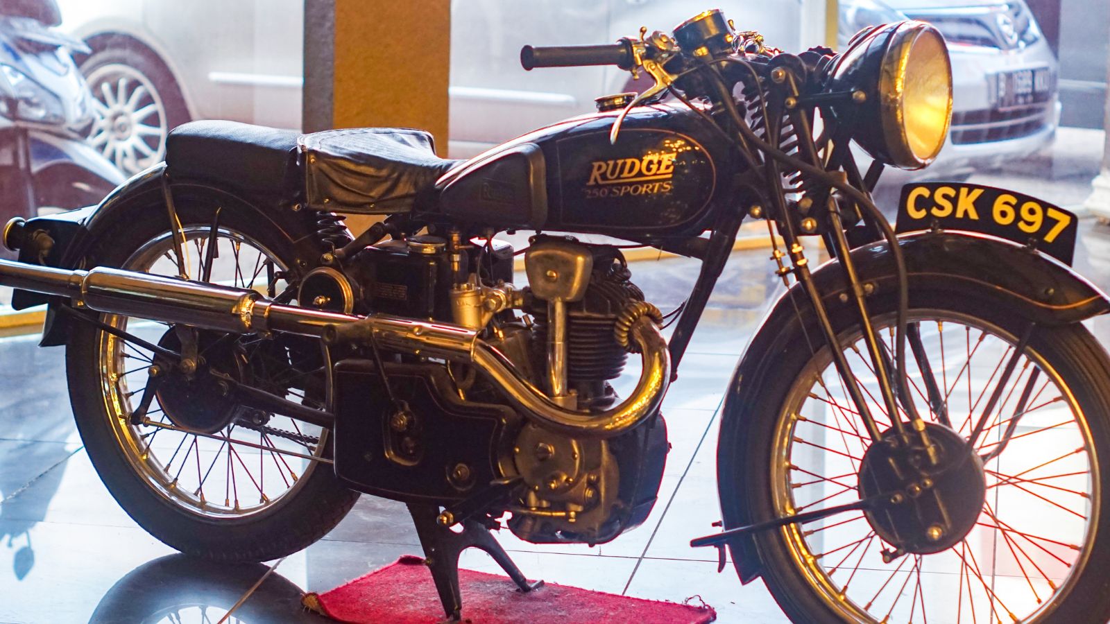 Rudge motorcycle