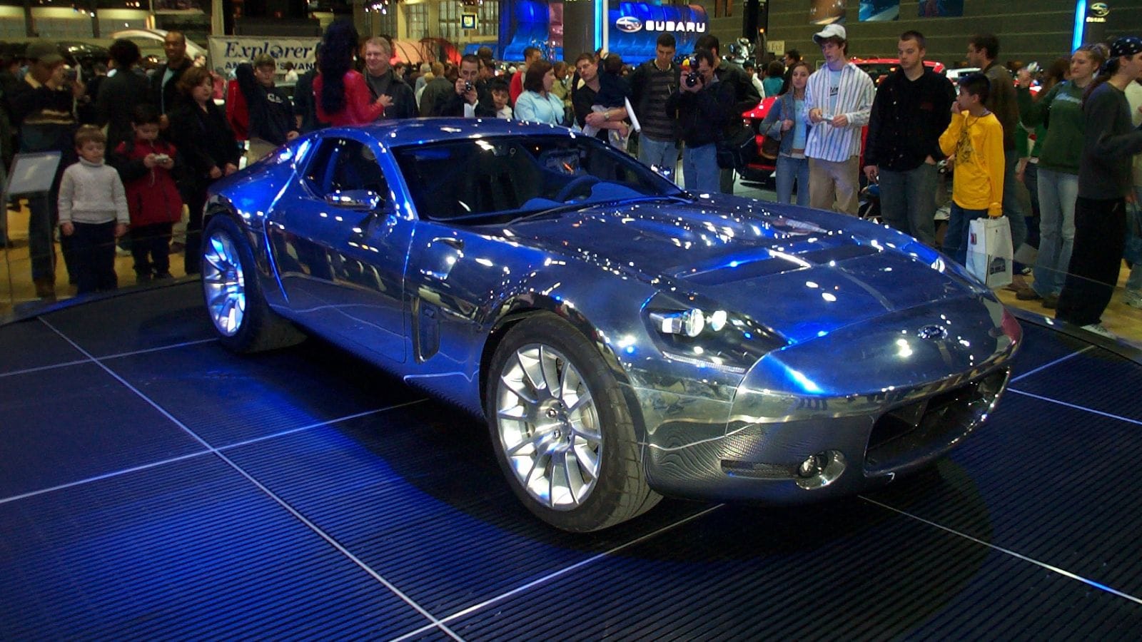 Shelby GR-1