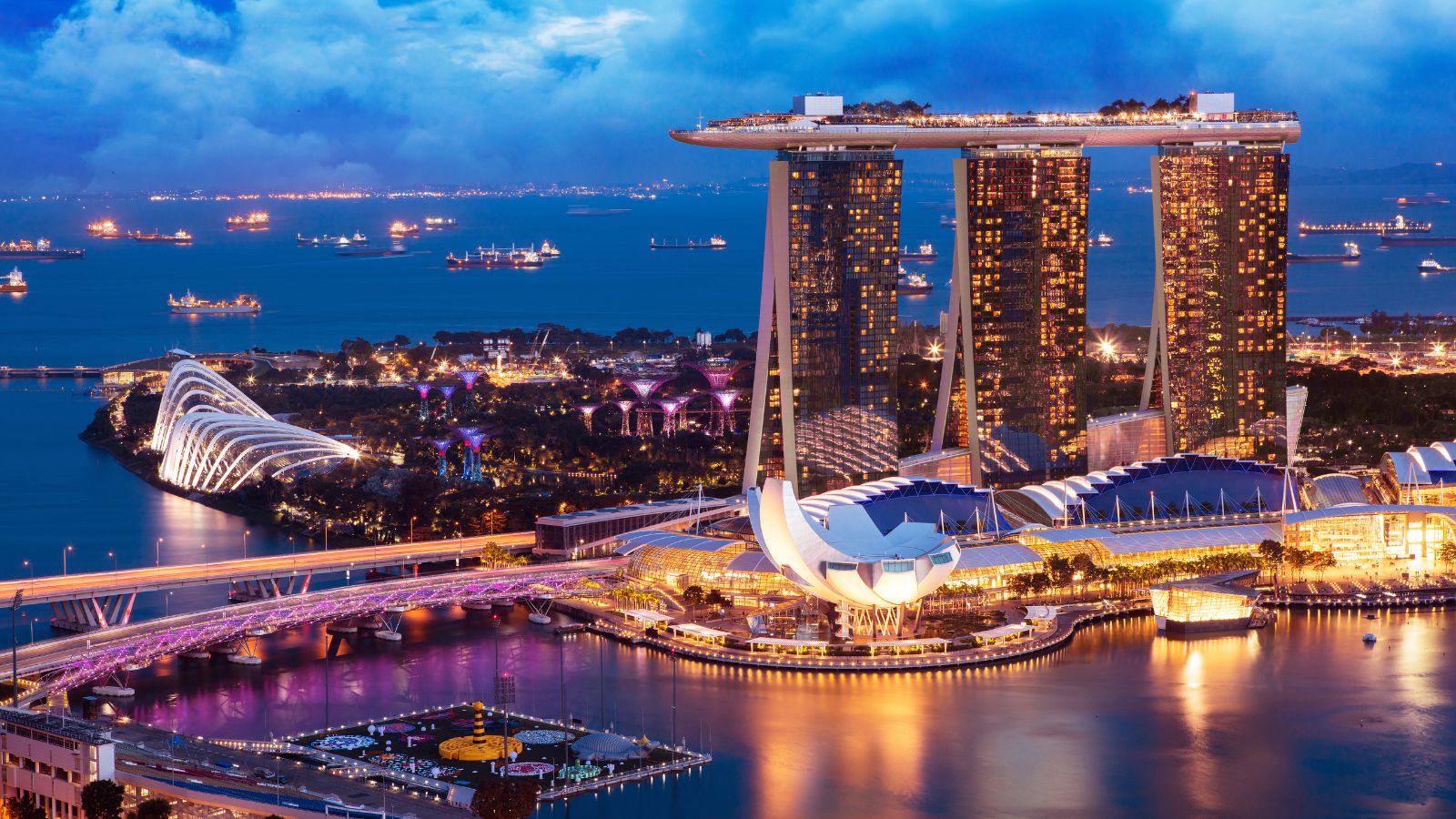 Singapore cityscape