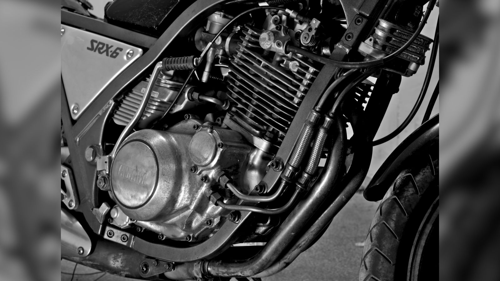Single-Cylinder Air-Cooled