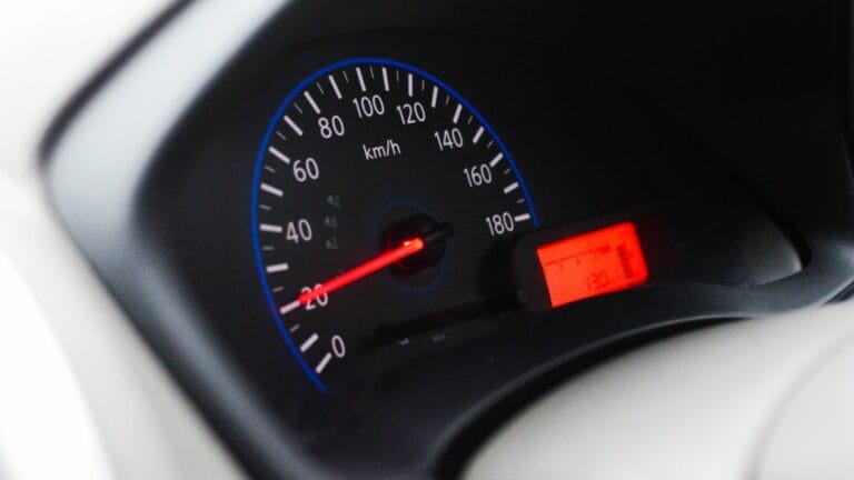 Slowing down, mind your speed