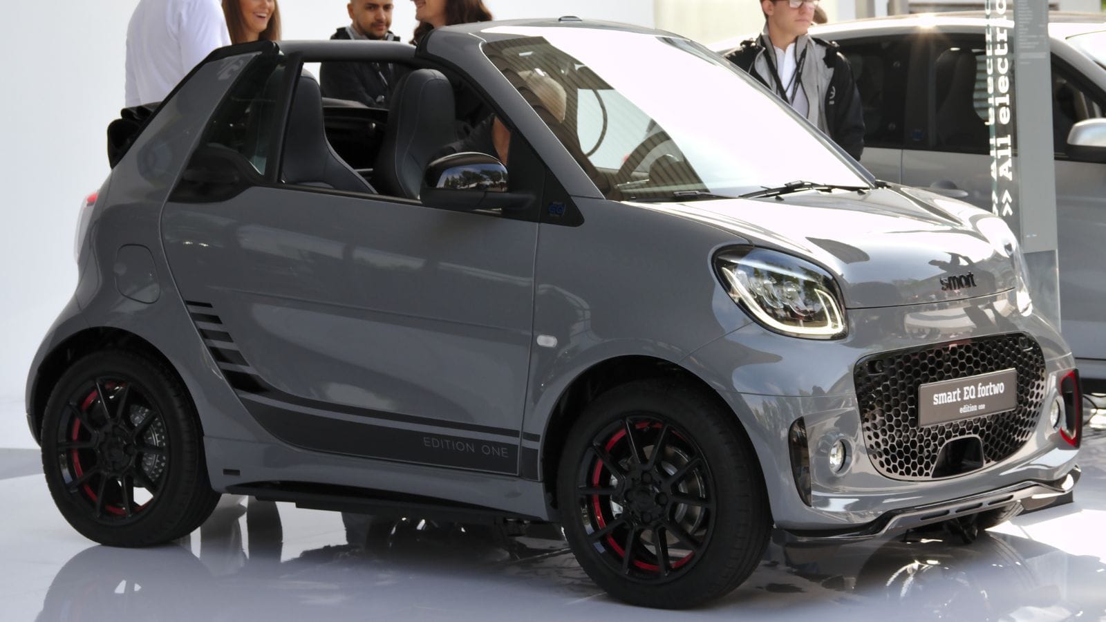 Smart Fortwo Cabrio (3rd gen) at IAA 2019