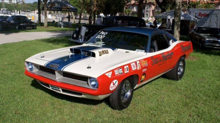 Sox and Martin Plymouth Barracuda