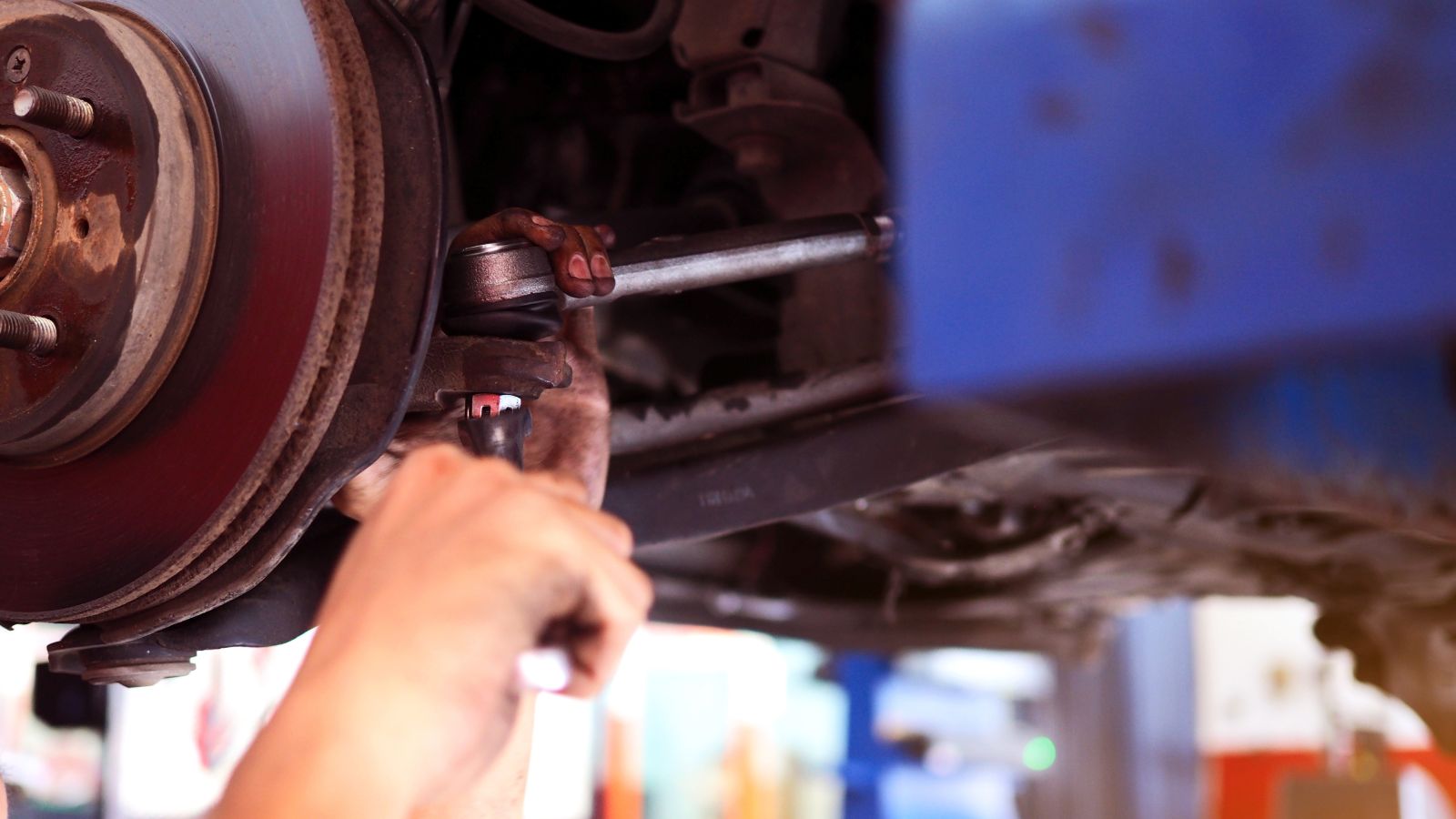 Steering rack