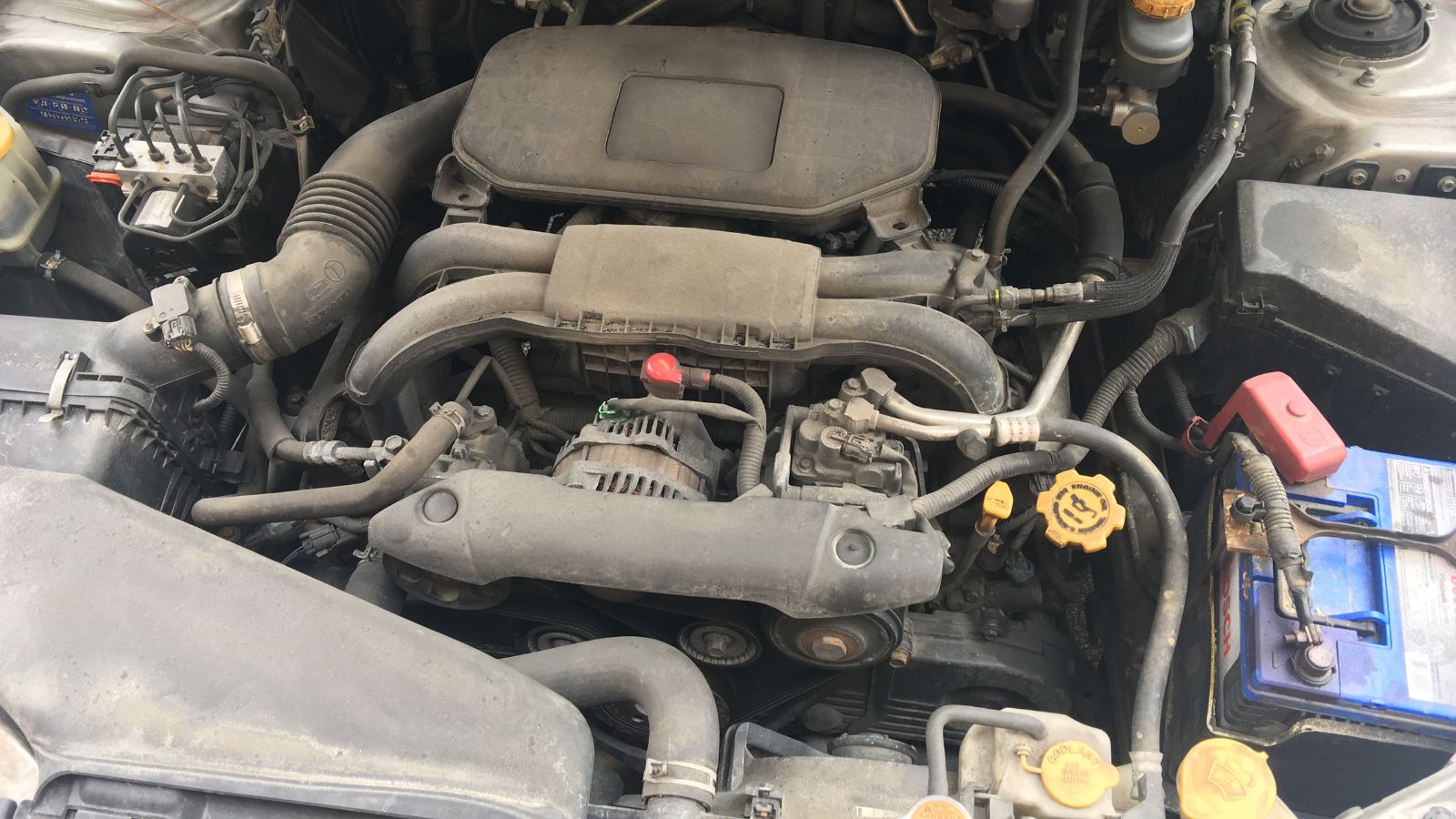 Subaru 2.5 EJ253 Engine