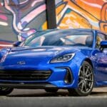 Subaru BRZ sports car