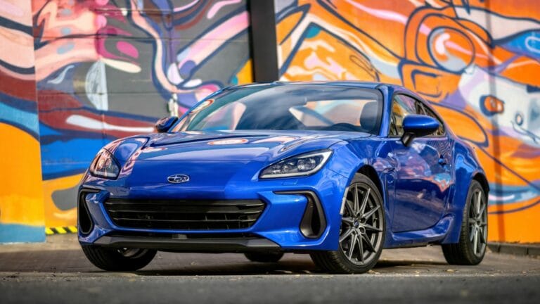 Subaru BRZ sports car