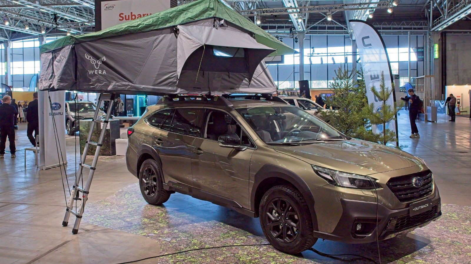 Subaru Outback camper