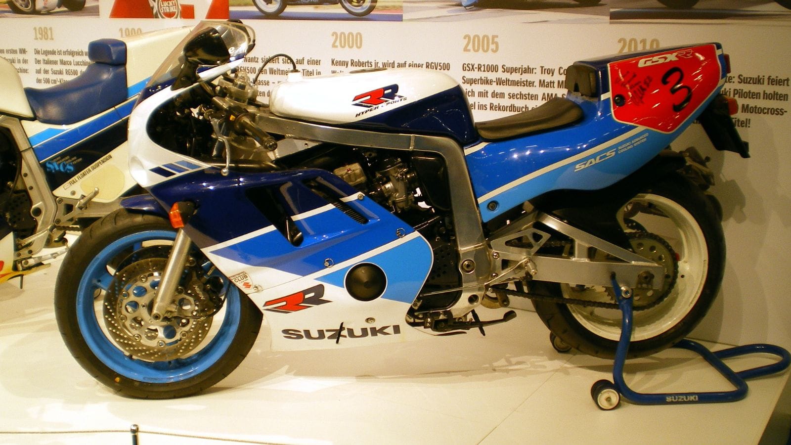 Suzuki GSX-R 750 R 1989