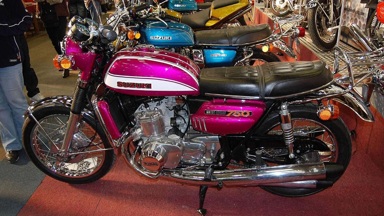 Suzuki GT750 “Water Buffalo” (1971–1977)