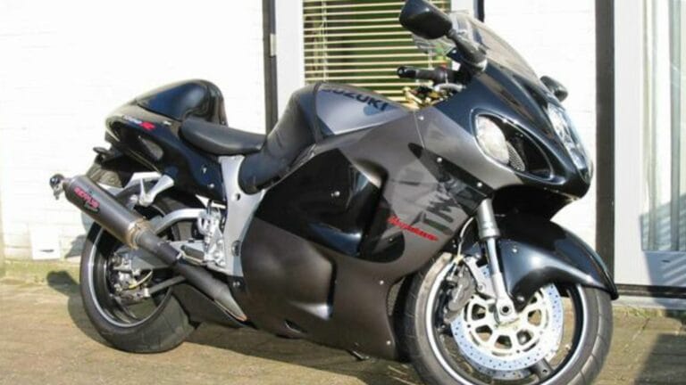 Suzuki Hayabusa 1999
