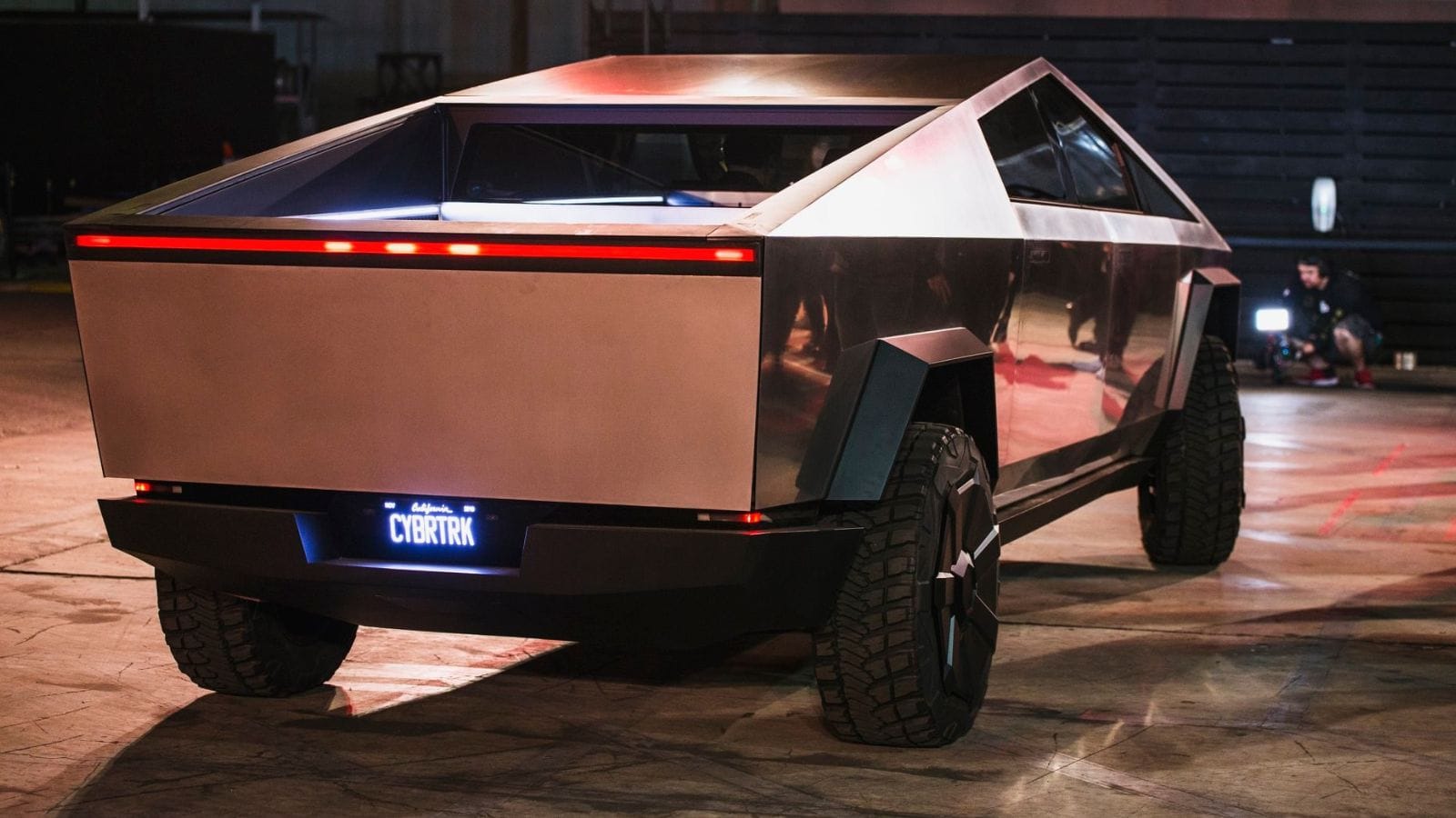 Tesla Cybertruck 2019 concept