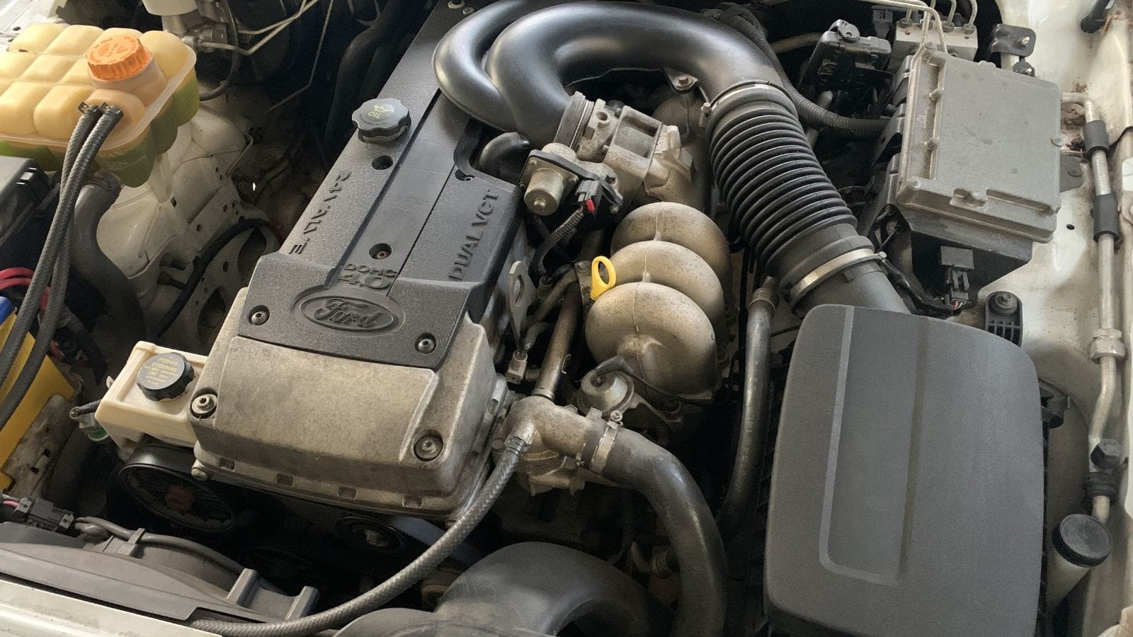 The Ford Barra 190 inline-six engine
