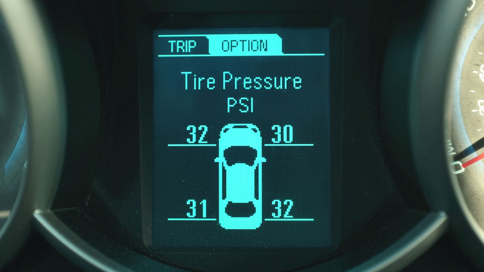 Tire Pressure Monitoring System (TPMS)