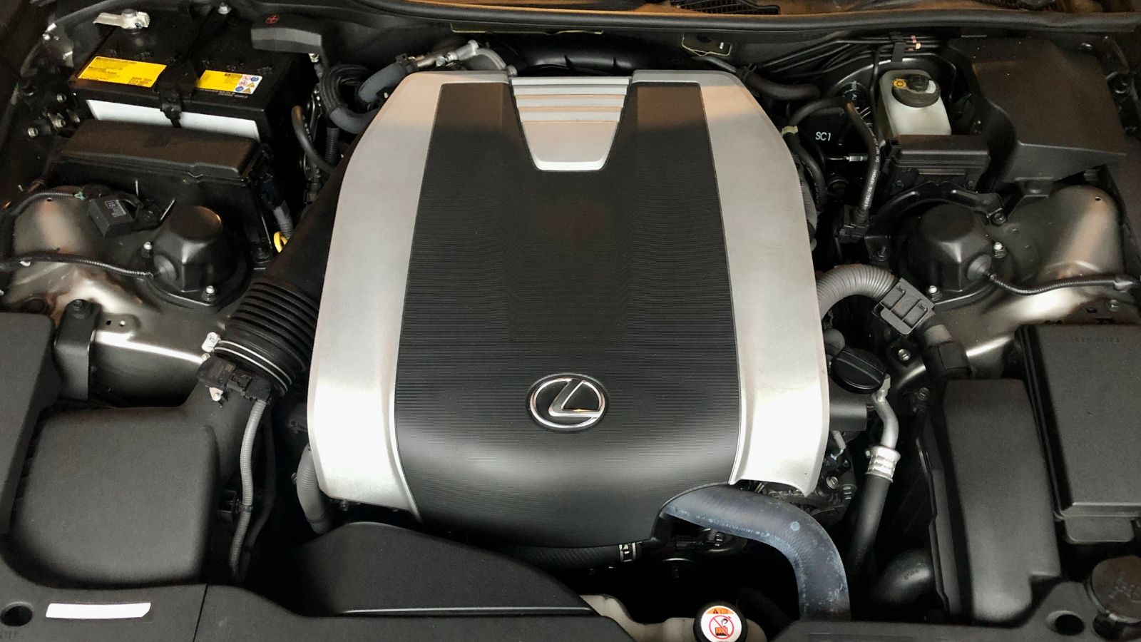 Toyota 2GR-FKS engine in a Lexus GS350