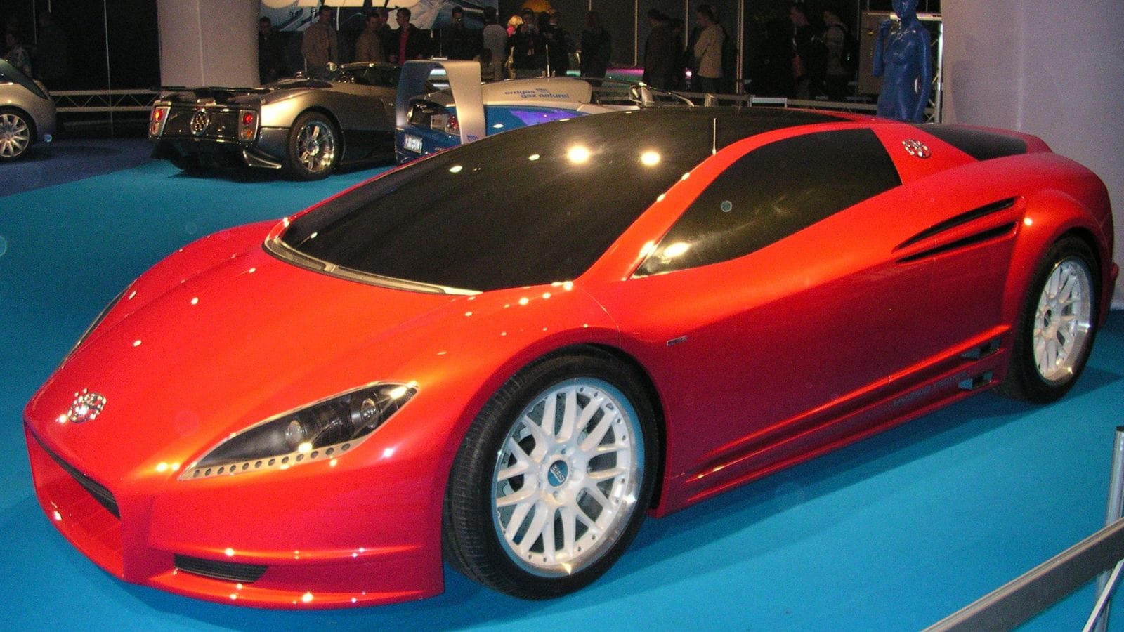 Toyota Alessandro Volta concept 2004