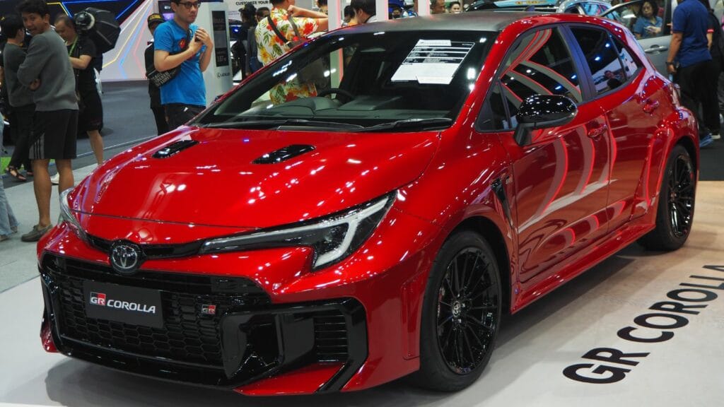 Toyota GR Corolla