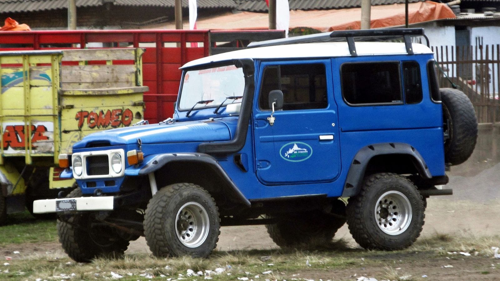 Toyota Land Cruiser FJ40