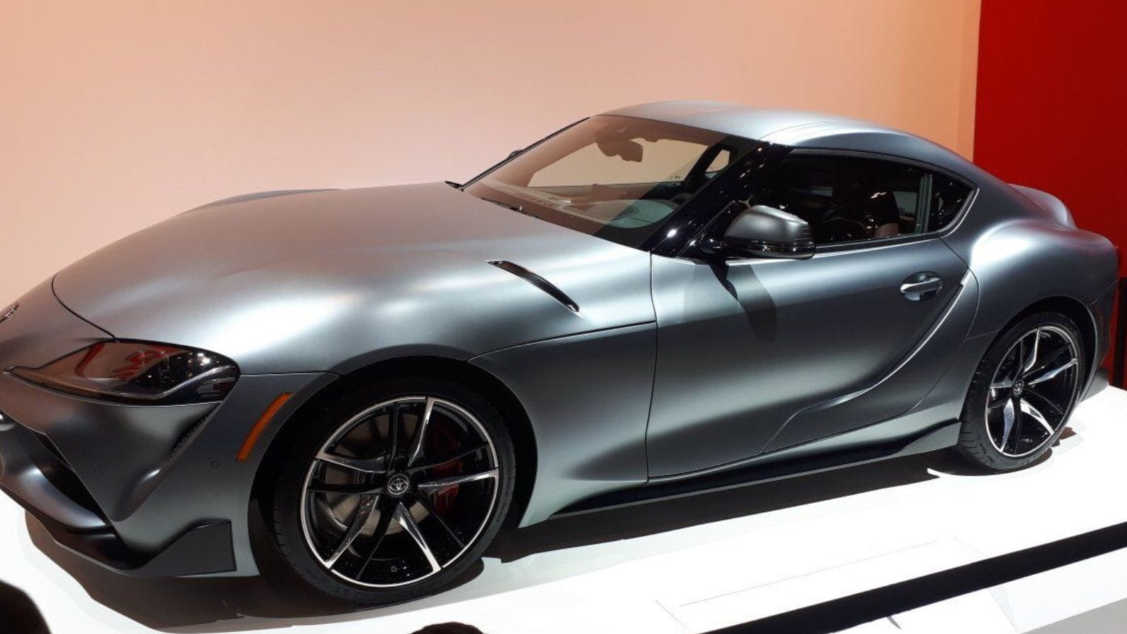 Toyota Supra 2019