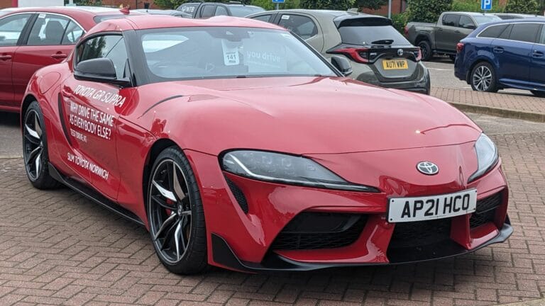 Toyota Supra A90