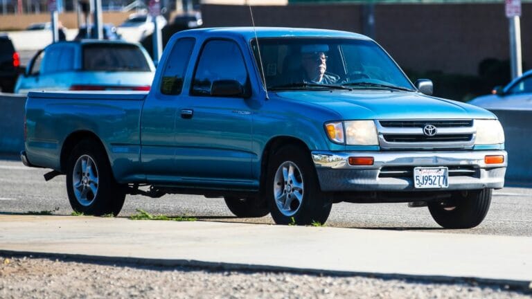 Toyota Tacoma 1995-1997 model year