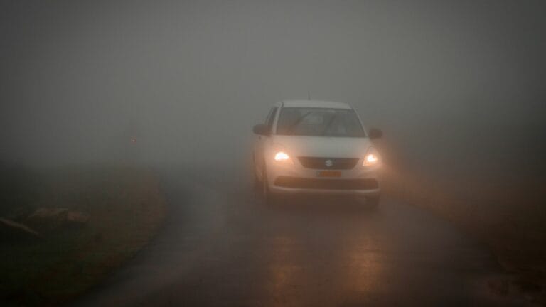 Traditional fog light