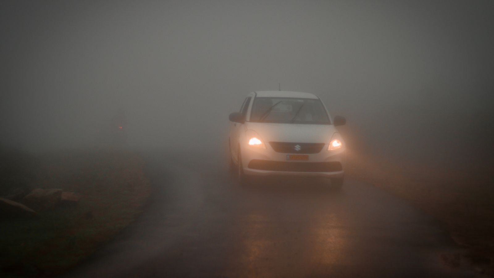 Traditional fog light