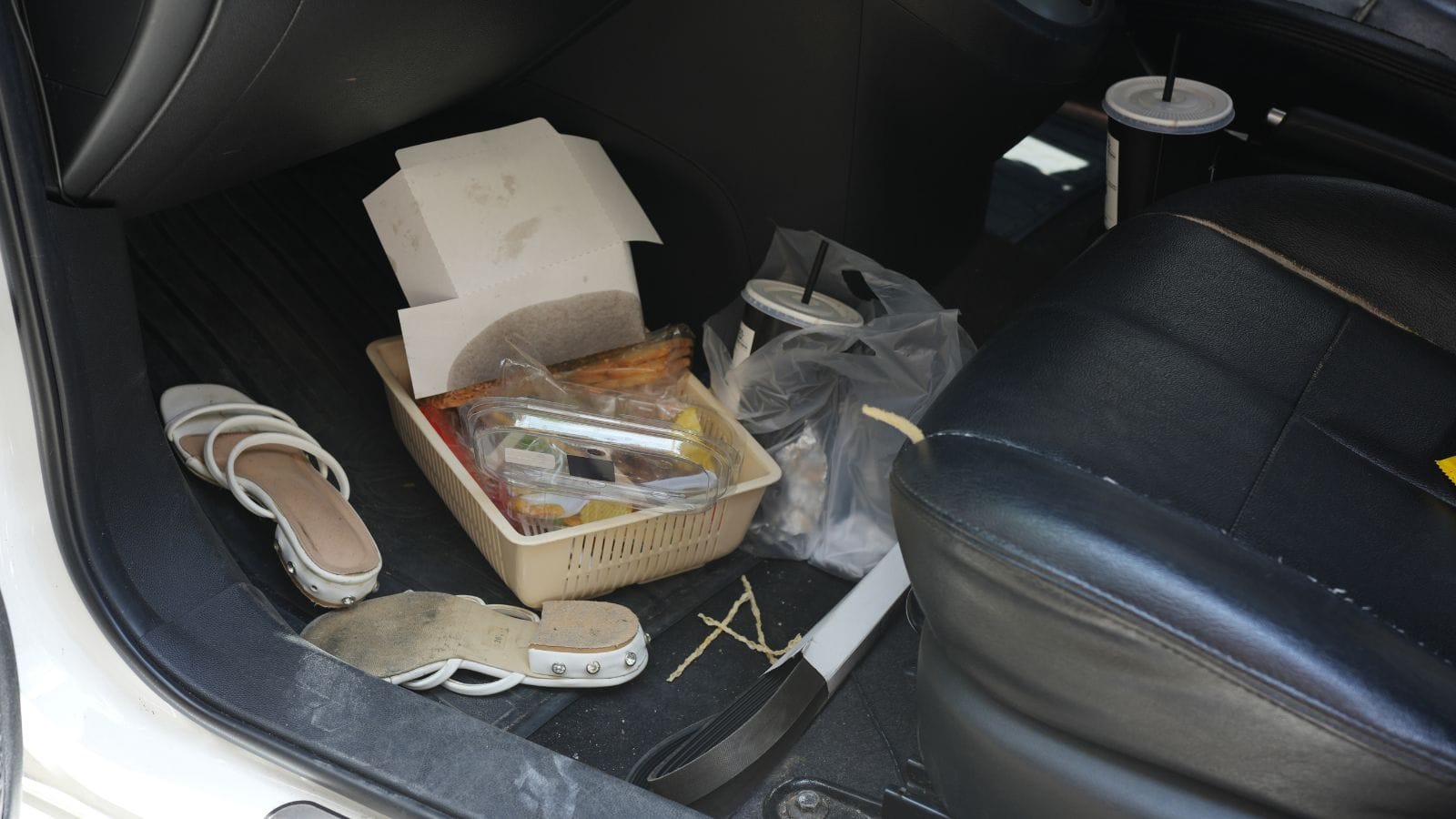 Trash in the Car