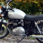 Triumph Bonneville, 900cc, 2008 model