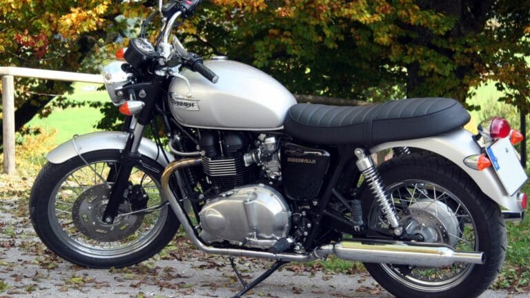 Triumph Bonneville, 900cc, 2008 model