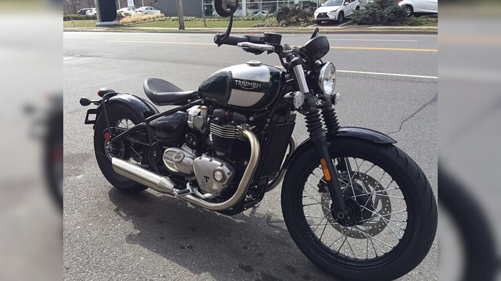 Triumph Bonneville Bobber