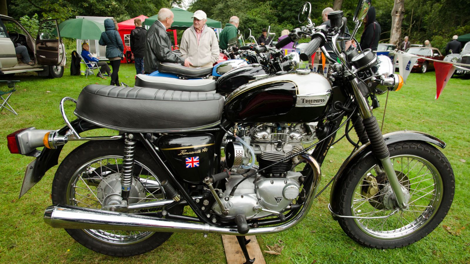 Triumph T140 Bonneville (1975)