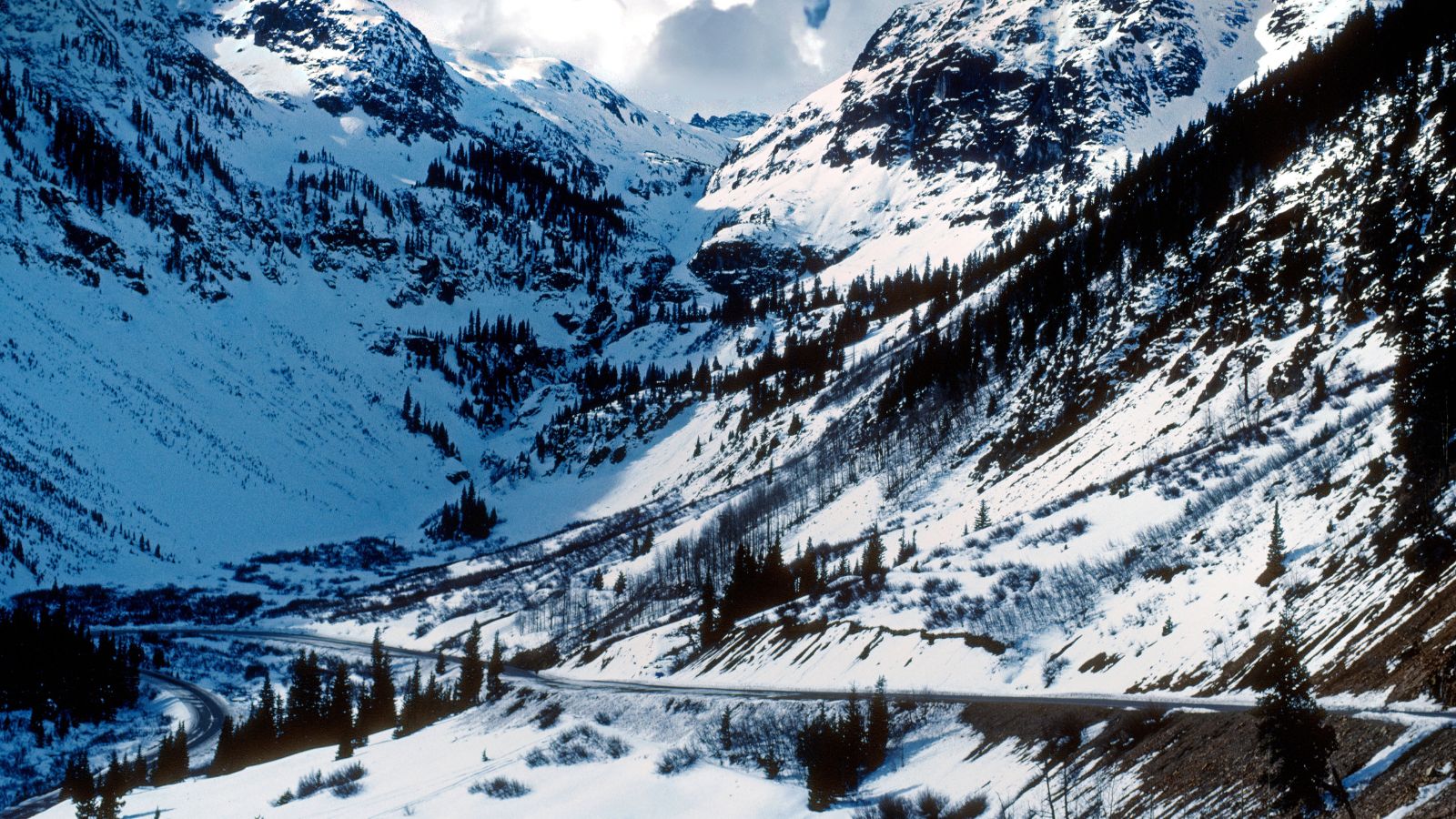 U.S. Route 550, San Juan Mountains, Colorado