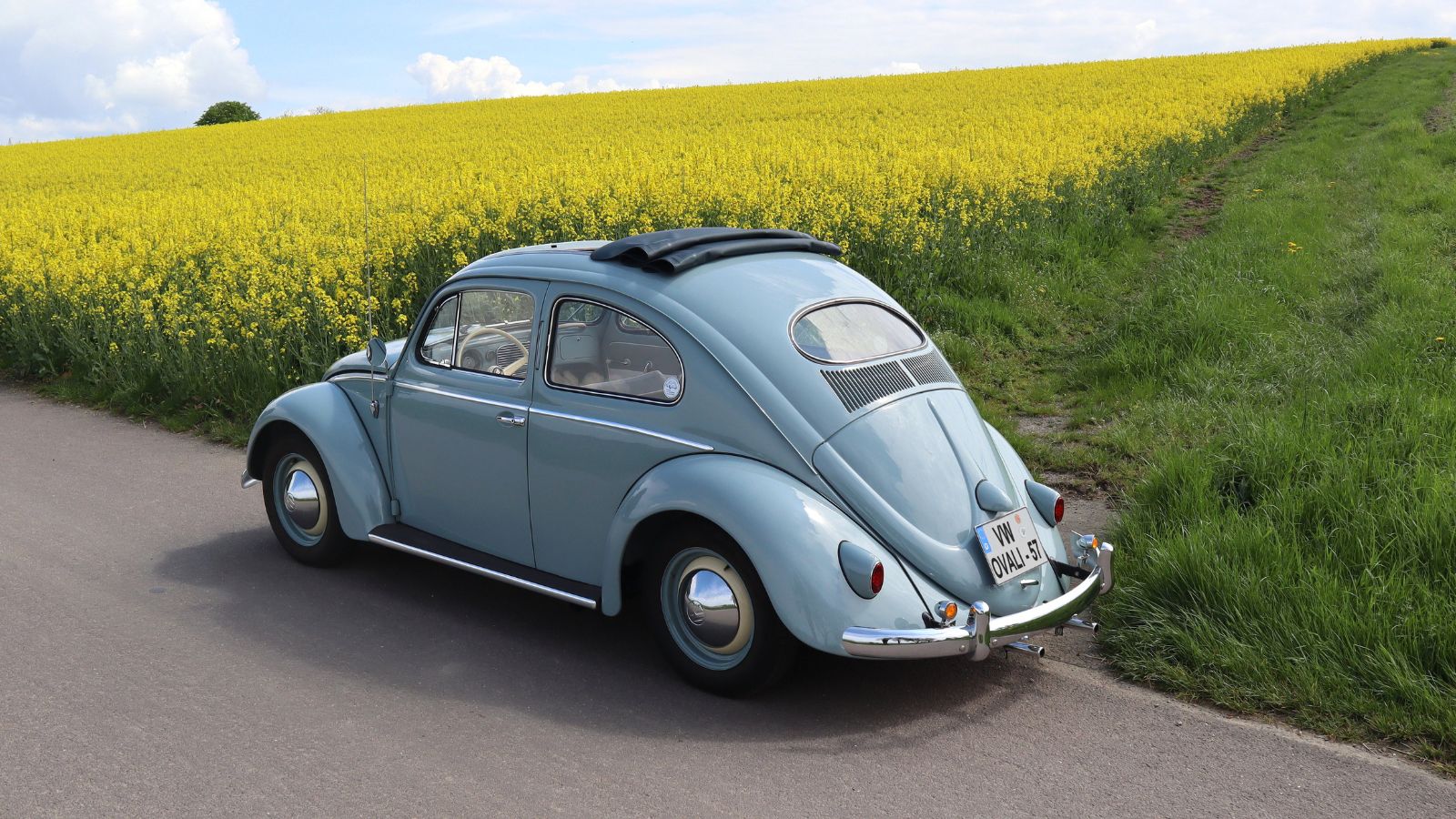 VW Oval 1957