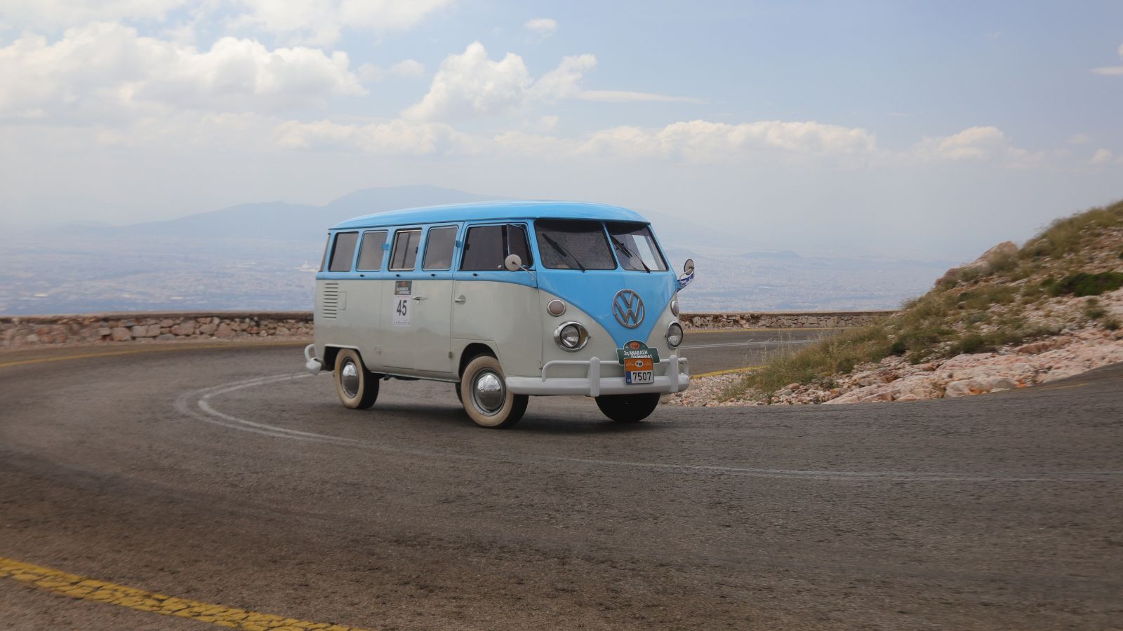 VW Type 2 (T1) Microbus, made in Brasil in 1975