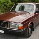 Volvo 240 Diesel 1984