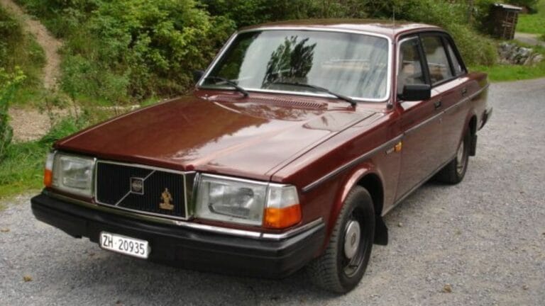 Volvo 240 Diesel 1984