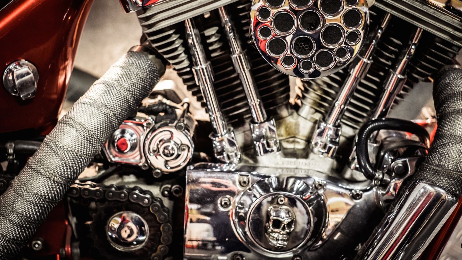 Wrap Motorcycle Exhaust Pipes