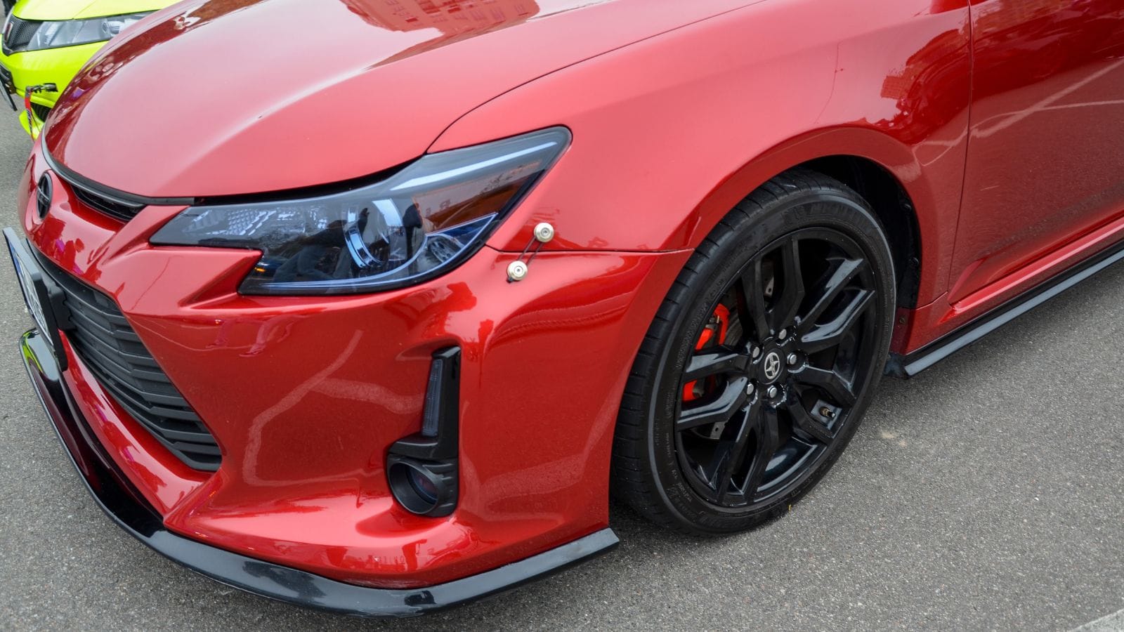 aerodynamic body kit