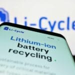 battery recycling company Li-Cycle