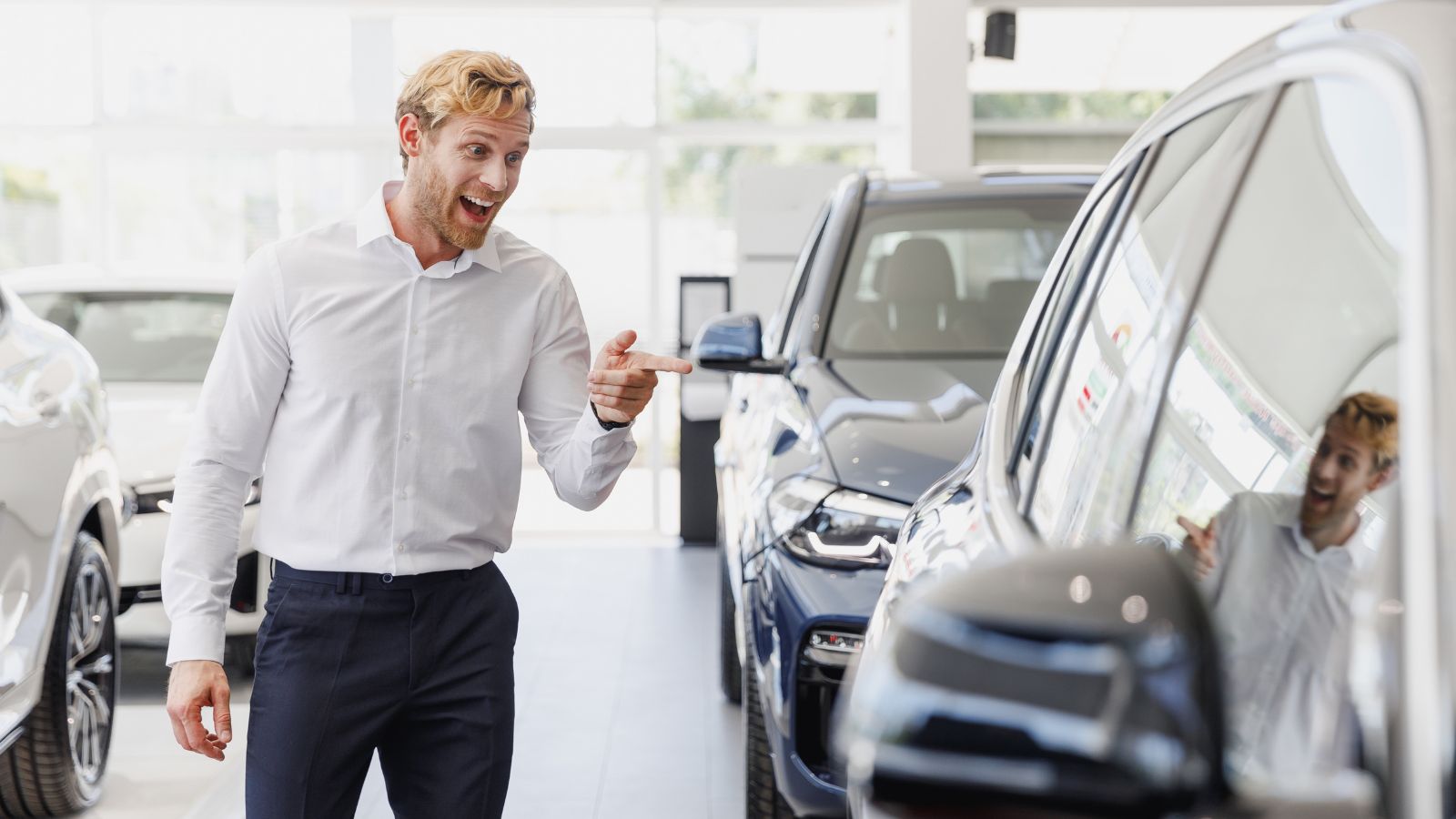 buy new automobile
