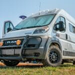 camper van on Ram ProMaster
