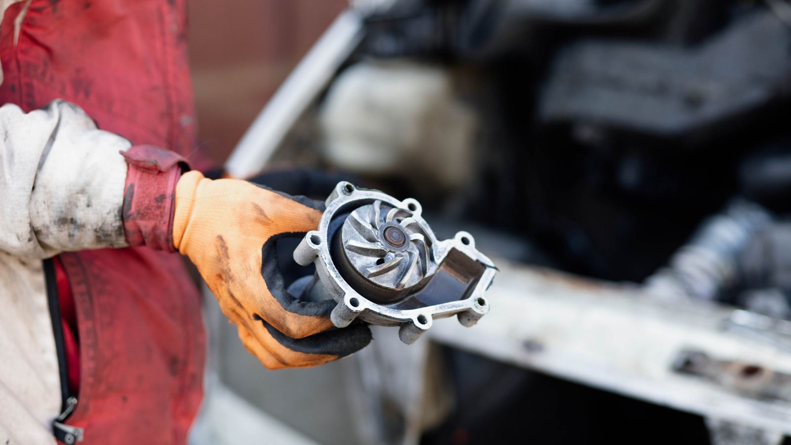 car engine cooling pump