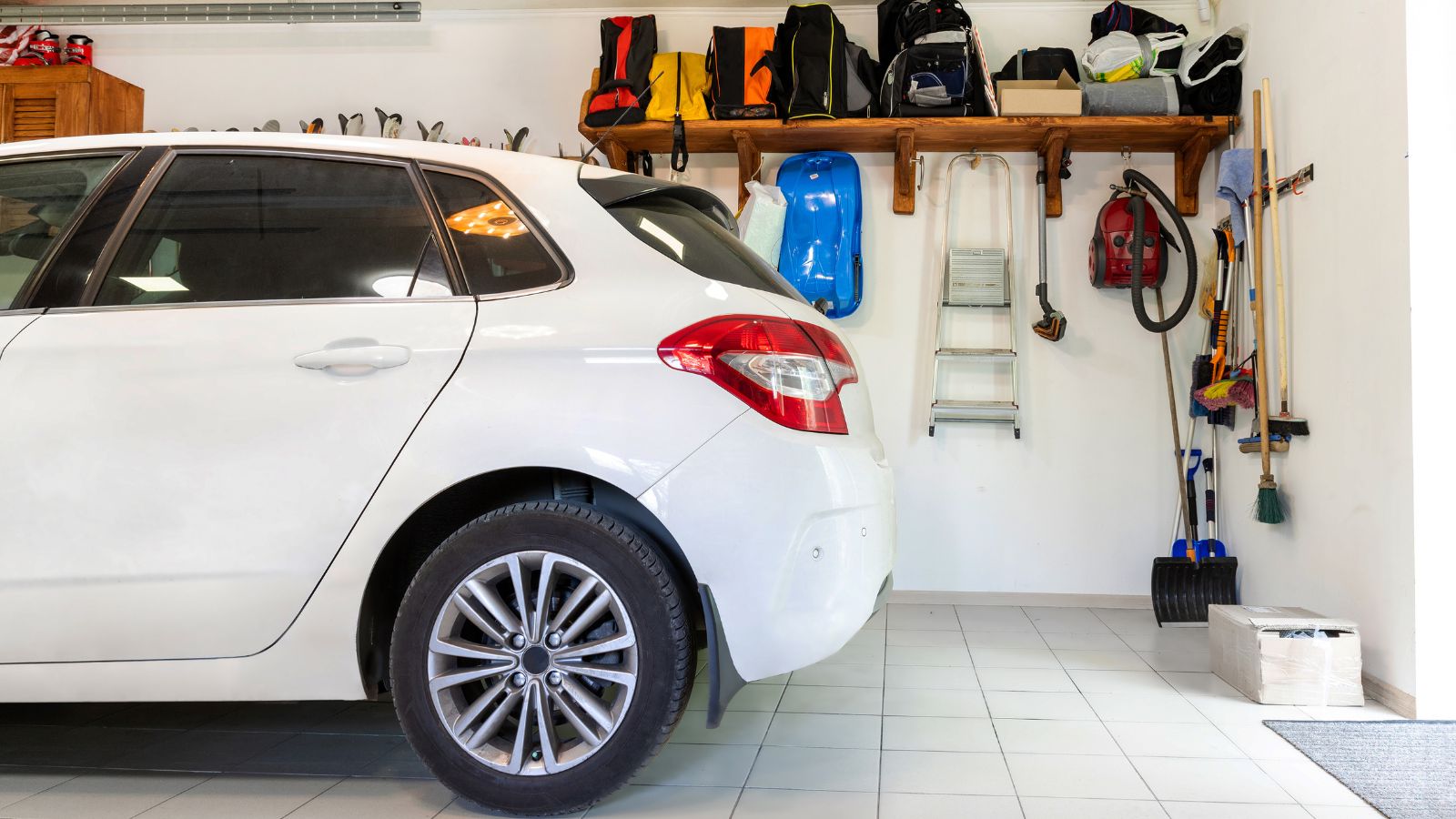 car garage